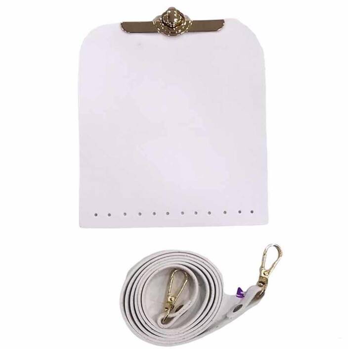 Klipsli Deri Cep Telefonu Çanta Kapağı Seti - 3