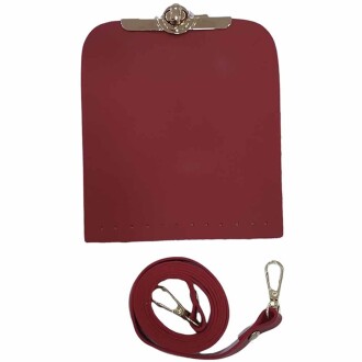 Klipsli Deri Cep Telefonu Çanta Kapağı Seti - 4