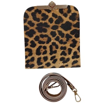 Klipsli Deri Cep Telefonu Çanta Kapağı Seti - 7