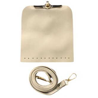 Klipsli Deri Cep Telefonu Çanta Kapağı Seti - 5