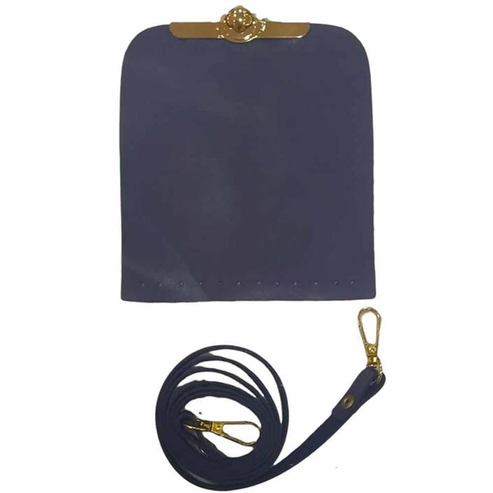 Klipsli Deri Cep Telefonu Çanta Kapağı Seti - 6