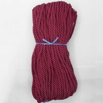 Kordon İp Bordo ( 50 Metre ) - Orivyum