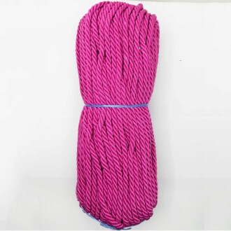 Kordon İp Fuşya ( 50 Metre ) - Orivyum