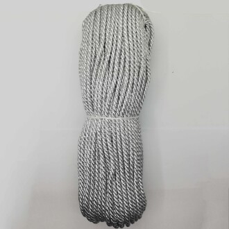 Kordon İp Gümüş Simli ( 50 Metre ) - Orivyum