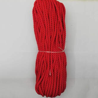 Kordon İp Kırmızı ( 50 Metre ) - Orivyum