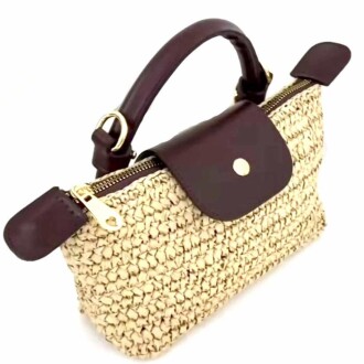 Kulaklı Deri Çanta Seti - 2