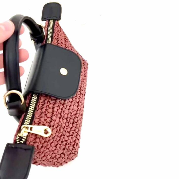 Kulaklı Deri Çanta Seti - 3