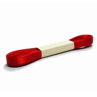 Kurdele Saten 10mm 10 Metre Kırmızı - Orivyum