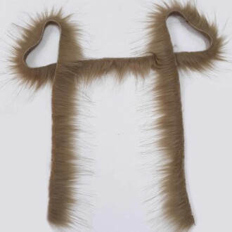 Kürk Şerit ( 1.5 Metre ) Bej - Orivyum