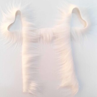 Kürk Şerit ( 1.5 Metre ) Beyaz - Orivyum