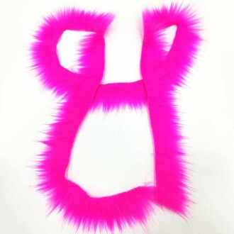 Kürk Şerit ( 1.5 Metre ) Fuşya - Orivyum