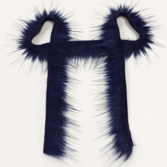 Kürk Şerit ( 1.5 Metre ) Lacivert - Orivyum