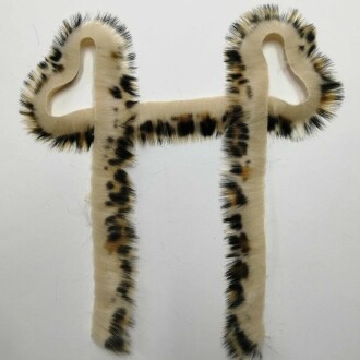 Kürk Şerit ( 1.5 Metre ) Leopar - Orivyum