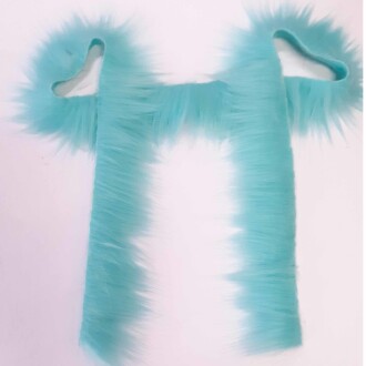 Kürk Şerit ( 1.5 Metre ) Mavi - Orivyum