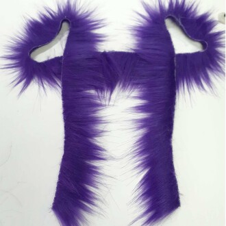 Kürk Şerit ( 1.5 Metre ) Mor - Orivyum