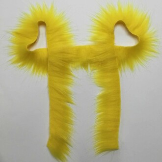 Kürk Şerit ( 1.5 Metre ) Sarı - Orivyum