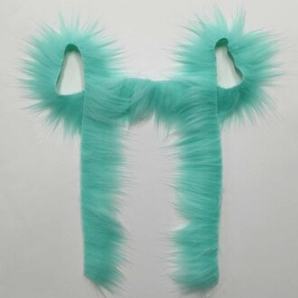 Kürk Şerit ( 1.5 Metre ) Su Yeşili - Orivyum