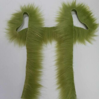 Kürk Şerit ( 1.5 Metre ) Yeşil - Orivyum