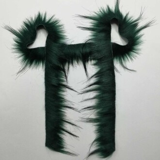 Kürk Şerit ( 1.5 Metre ) Zumrüt Yeşili - Orivyum