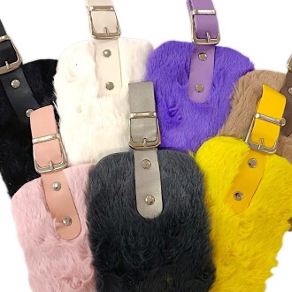 Kürklü Çanta Kapağı Seti - 2