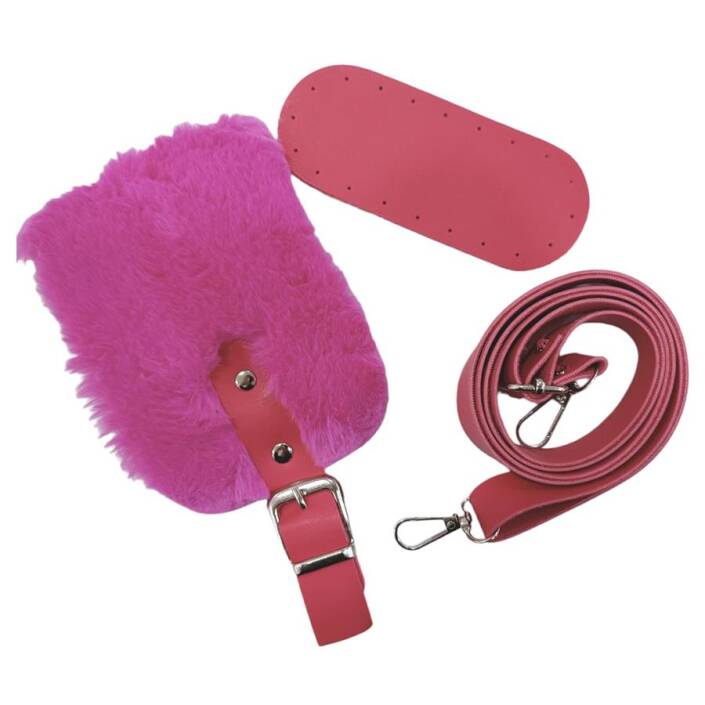 Kürklü Çanta Kapağı Seti - 3