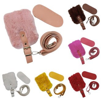 Kürklü Çanta Kapağı Seti - 5