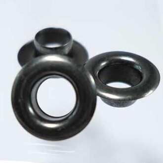 Kuşgözü Kapsül Nikel 3 No ( 50 Adet ) Siyah - Orivyum