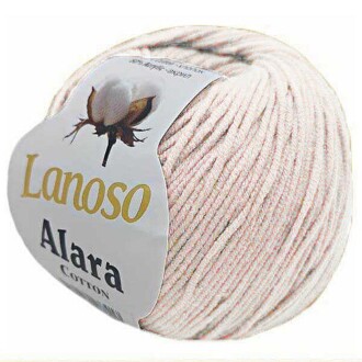 Lanoso Alara Amigurumi Örgü İpi 1901 Krem - Lanoso