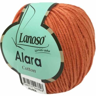 Lanoso Alara Amigurumi Örgü İpi 1906 Kiremit - Lanoso