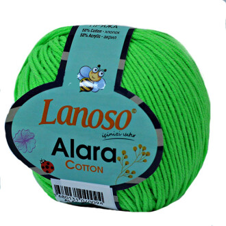 Lanoso Alara Amigurumi Örgü İpi 1920 Yeşil - Lanoso