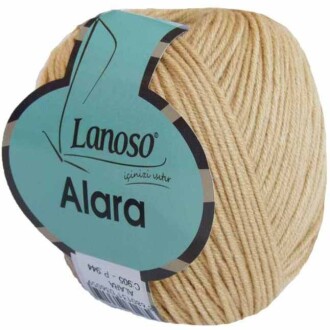 Lanoso Alara Amigurumi Örgü İpi 905 Açık Bej - Lanoso