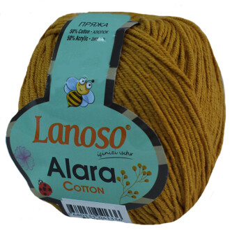 Lanoso Alara Amigurumi Örgü İpi 906 Hardal - Lanoso