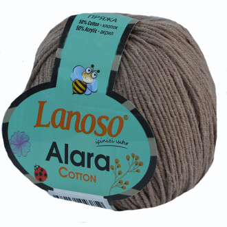 Lanoso Alara Amigurumi Örgü İpi 907 Vizon - Lanoso