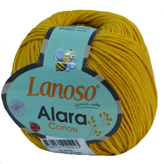 Lanoso Alara Amigurumi Örgü İpi 913 Sarı - Lanoso