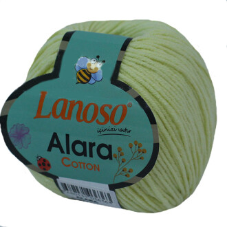 Lanoso Alara Amigurumi Örgü İpi 914 Açık Sarı - Lanoso