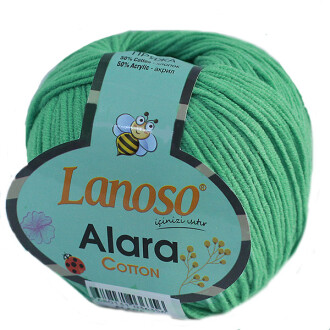 Lanoso Alara Amigurumi Örgü İpi 915 Mint Yeşili - Lanoso