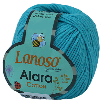 Lanoso Alara Amigurumi Örgü İpi 916 Mavi - Lanoso