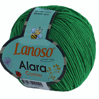 Lanoso Alara Amigurumi Örgü İpi 921 Koyu Yeşil - Lanoso