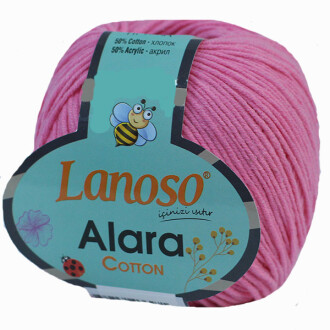 Lanoso Alara Amigurumi Örgü İpi 931 Şeker Pembe - Lanoso