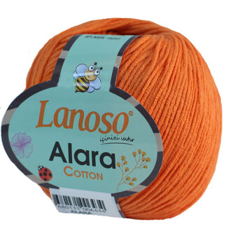 Lanoso Alara Amigurumi Örgü İpi 934 Turuncu - Lanoso