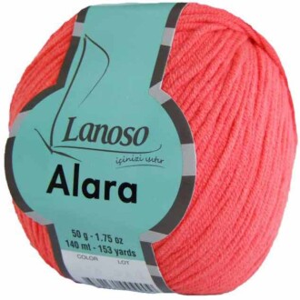 Lanoso Alara Amigurumi Örgü İpi 938 Pembe - Lanoso
