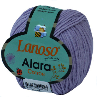 Lanoso Alara Amigurumi Örgü İpi 947 Eflatun - Lanoso