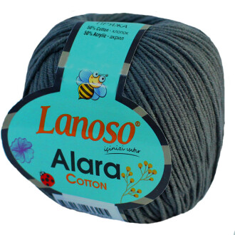 Lanoso Alara Amigurumi Örgü İpi 953 Füme - Lanoso