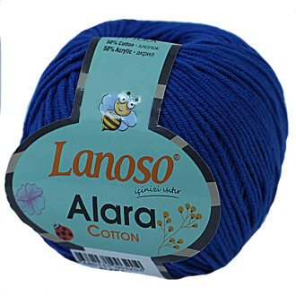 Lanoso Alara Amigurumi Örgü İpi 954 Saks Mavisi - Lanoso