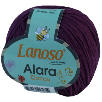 Lanoso Alara Amigurumi Örgü İpi 959 Mor - Lanoso