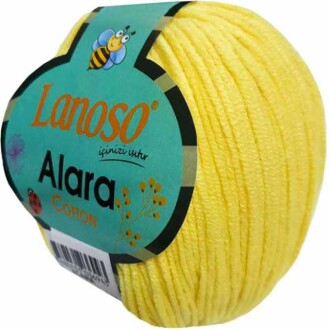 Lanoso Alara Amigurumi Örgü İpi 979 Sarı - Lanoso