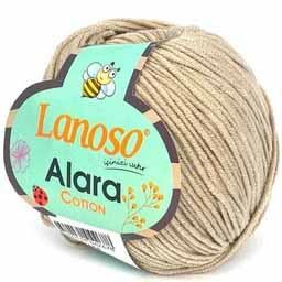 Lanoso Alara Amigurumi Örgü İpi 995 Bej - Lanoso