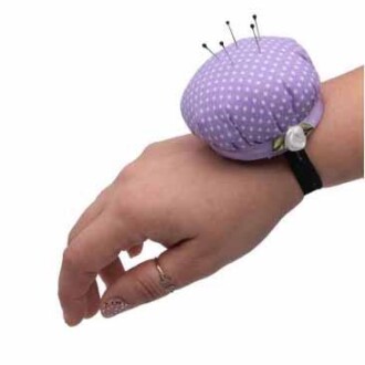 Lastikli İğnedalık ( Bileğe Takılan İğnelik ) - Orivyum