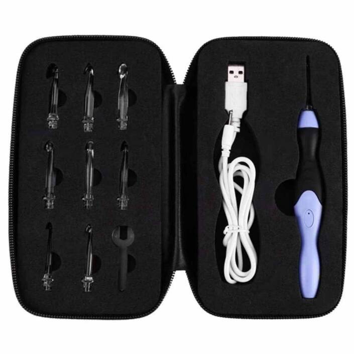 LED Işıklı Tığ Seti 11 Tığ Başlıklı Cüzdanlı Değişken Başlıklı - 2