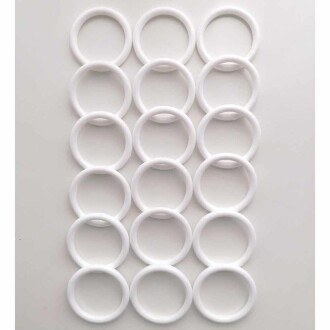 Lif Başlama Halkası No:4 ( 100 Adet ) 4 Cm - 2